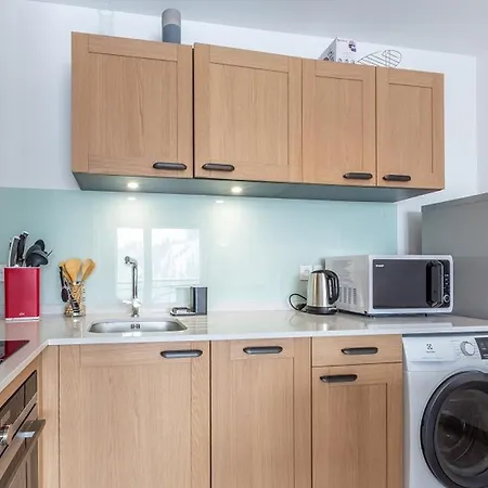 Moderne A Plagne Centre Avec Balcon, 2 Et Wifi - Fr-1-351-93 * 라 플라뉴