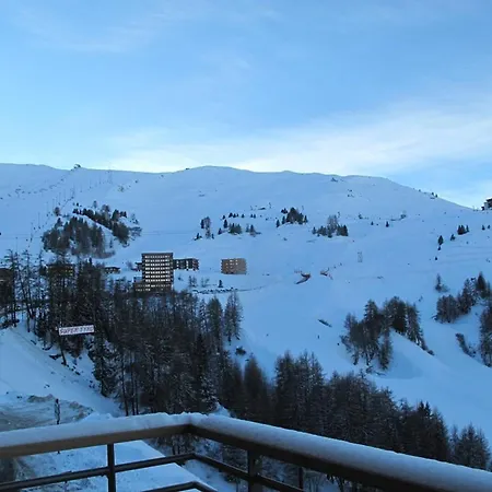 Moderne A Plagne Centre Avec Balcon, 2 Et Wifi - Fr-1-351-93 Lägenhet La Plagne