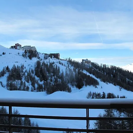 Moderne A Plagne Centre Avec Balcon, 2 Et Wifi - Fr-1-351-93 아파트 라 플라뉴