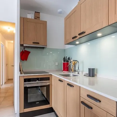 아파트 Moderne A Plagne Centre Avec Balcon, 2 Et Wifi - Fr-1-351-93