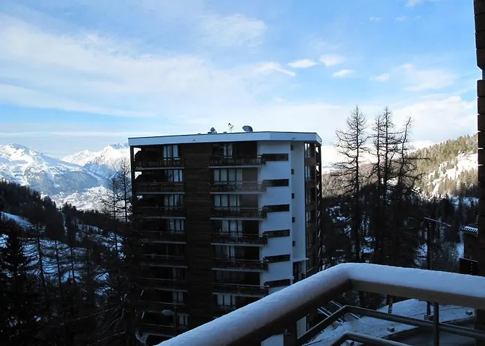 Moderne A Plagne Centre Avec Balcon, 2 Et Wifi - Fr-1-351-93 Lägenhet La Plagne