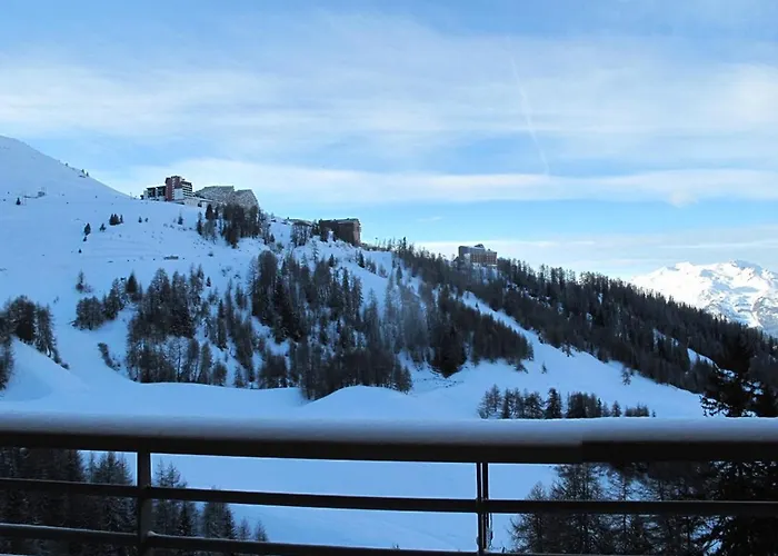 Moderne A Plagne Centre Avec Balcon, 2 Et Wifi - Fr-1-351-93 Lejlighed La Plagne