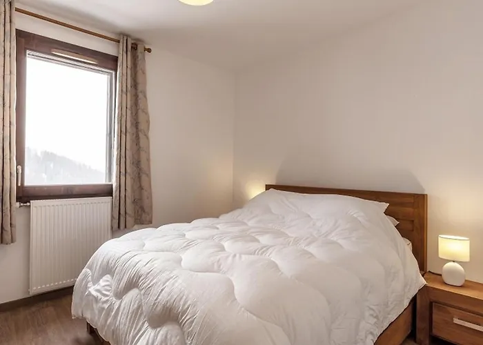 Moderne A Plagne Centre Avec Balcon, 2 Et Wifi - Fr-1-351-93 La Plagne