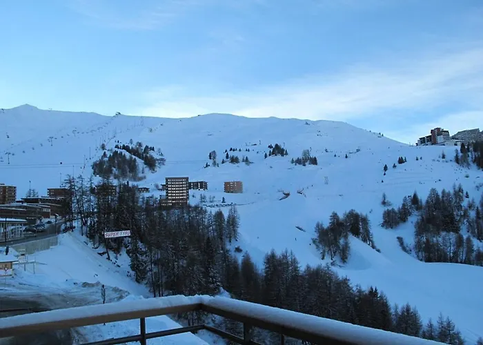 Moderne A Plagne Centre Avec Balcon, 2 Et Wifi - Fr-1-351-93 Apartman La Plagne