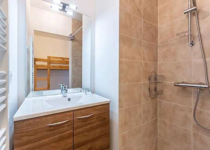 Moderne A Plagne Centre Avec Balcon, 2 Et Wifi - Fr-1-351-93 Apartman *