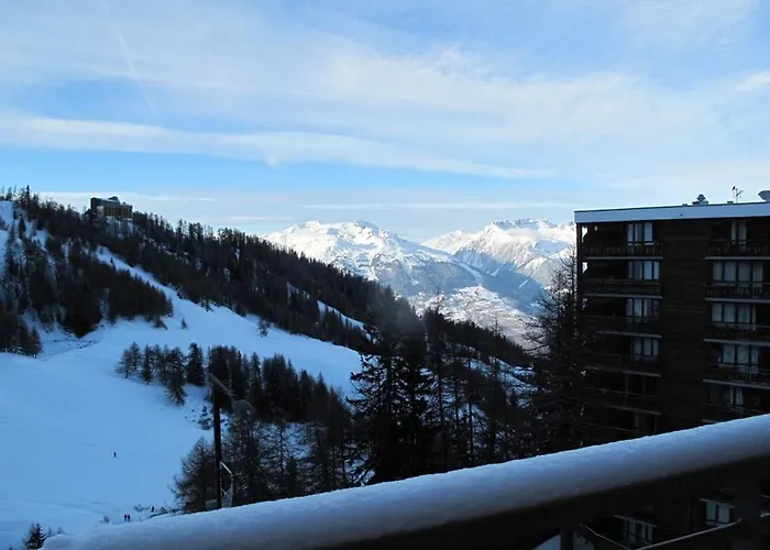 Apartman Moderne A Plagne Centre Avec Balcon, 2 Et Wifi - Fr-1-351-93 *